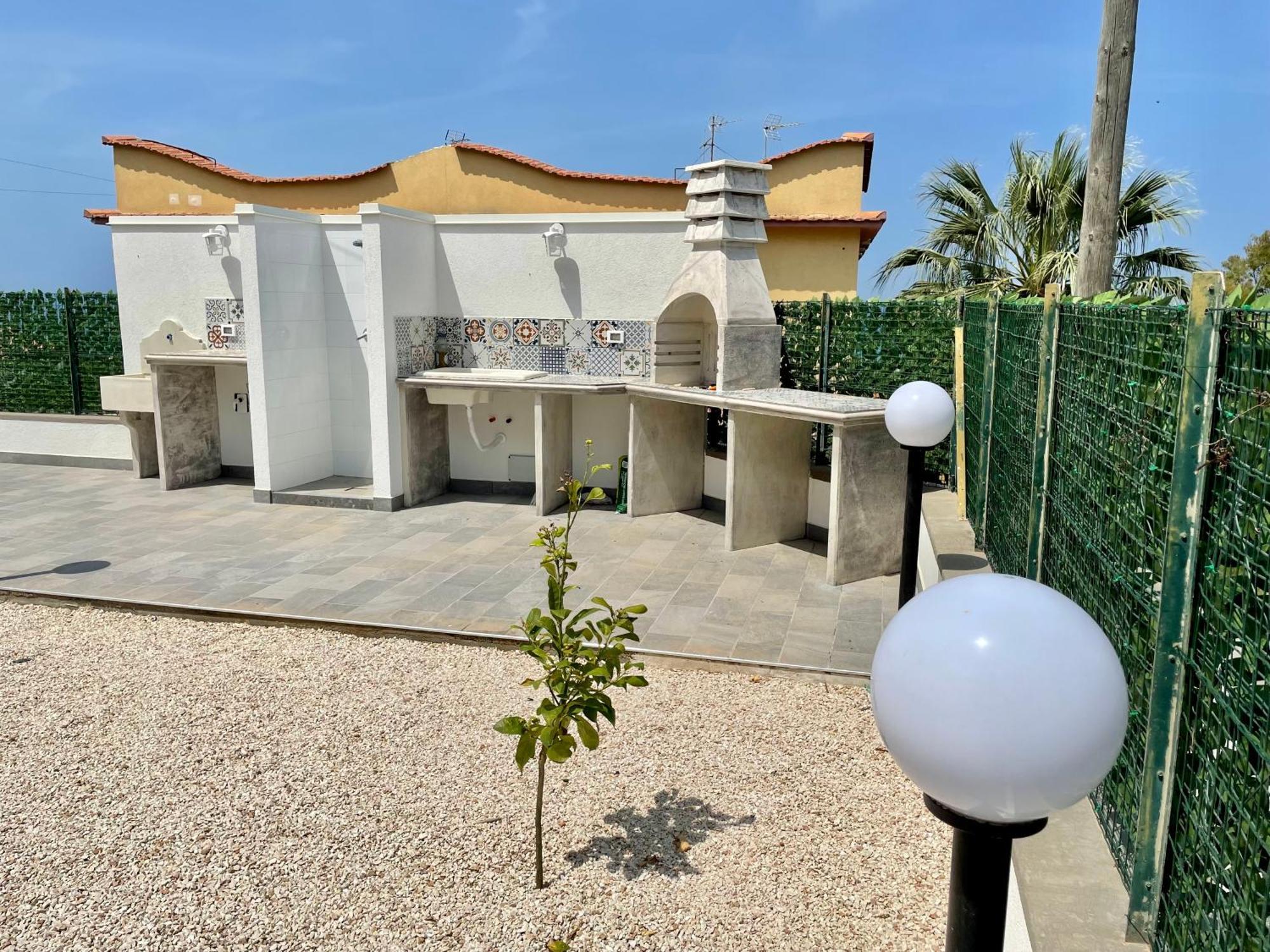 Casa Camillo Villa Castellammare del Golfo Exterior foto